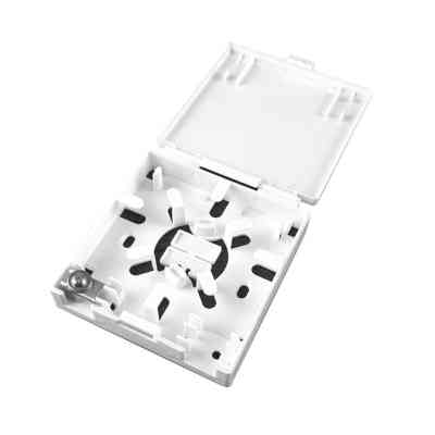 Компьютерная розетка оптическая ES-02 з кабельным зажимом Eserver (WT-3193A / 53978) Винница