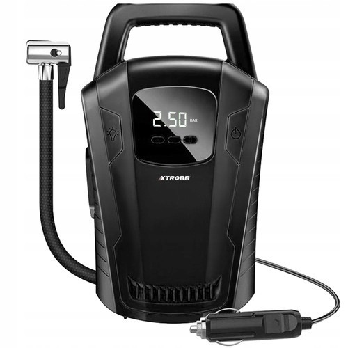 Автомобильный компрессор - насос та ЖК-дисплеем Xtrobb (21866) Давления PSI: 150, бар: 10 Нововолынск - изображение 2