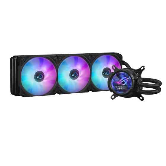 Система водяного охолодження Asus ROG Strix LC III 360 ARGB LCD (90RC00W1-M0UAY0) ( Чорний ) Харків