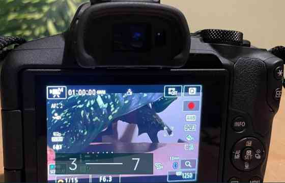 Фотоаппарат Canon EOS R50 + RF-S 18-45mm. IS+ комплект Киев