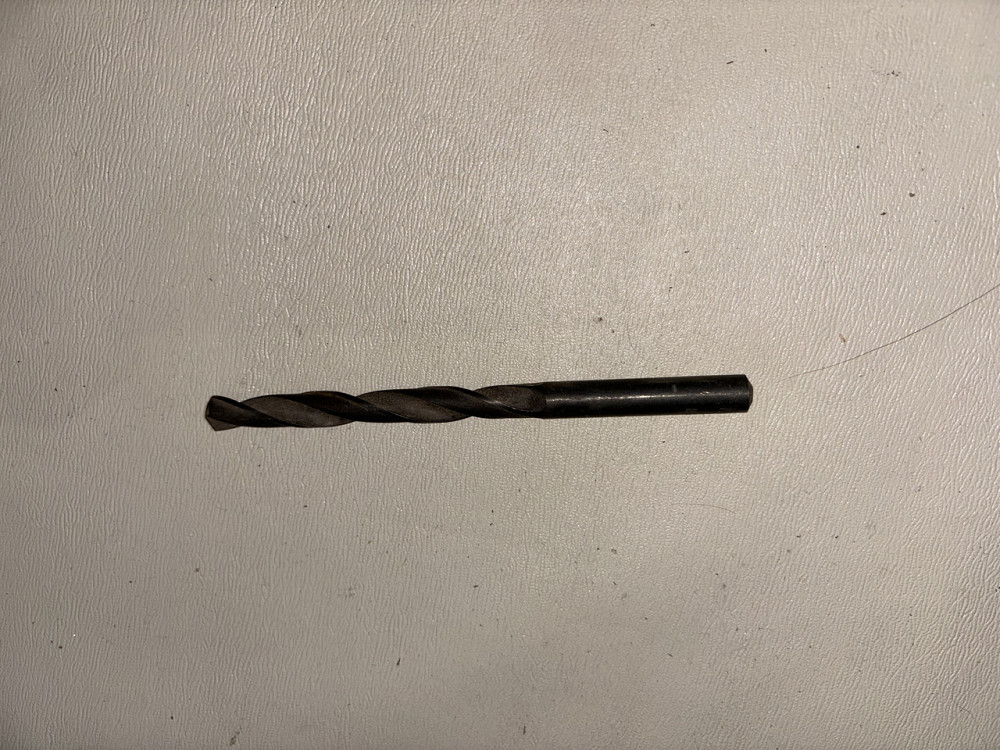 Сверло с цилиндрическим хвостовиком 7.9 мм. HSCO. СССР. Харьков - изображение 1