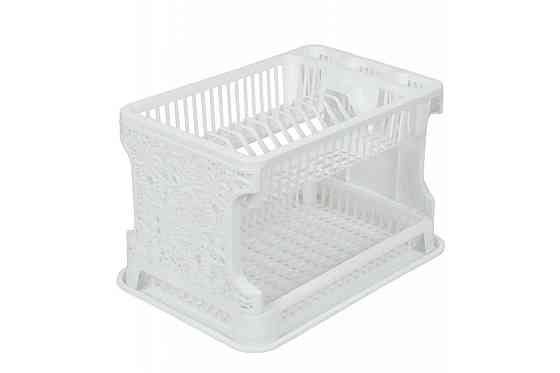 Сушка для посуды 2-ярусная Эфе Ажур Харьков