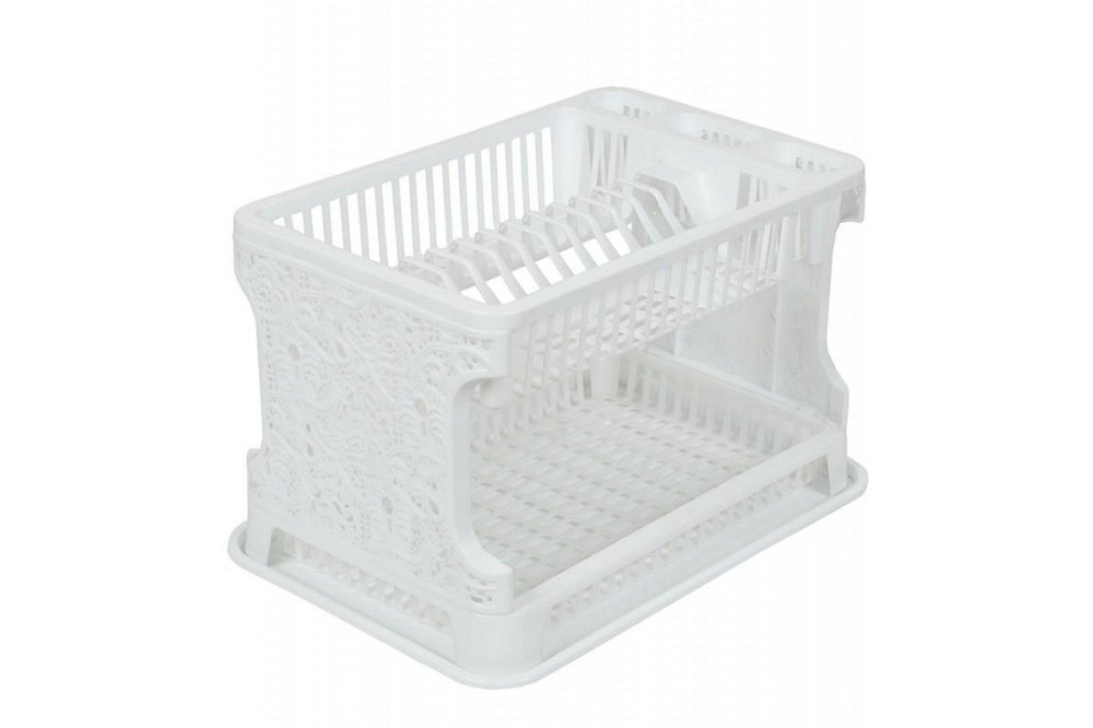 Сушка для посуды 2-ярусная Эфе Ажур Харьков - изображение 3