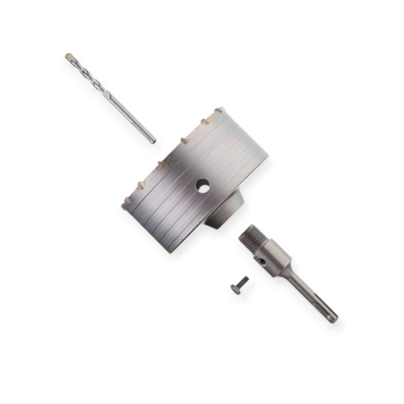 Коронка по бетону 120мм + свердло 120мм + перехідник SDS-plus 100 мм Мукачево - фото 3