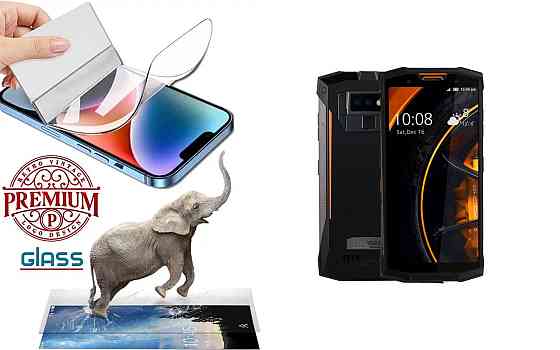 Полиуретановая пленка DOOGEE S80, DOOGEE S80 Lite, Premium, толщина 0,2 мм Киев