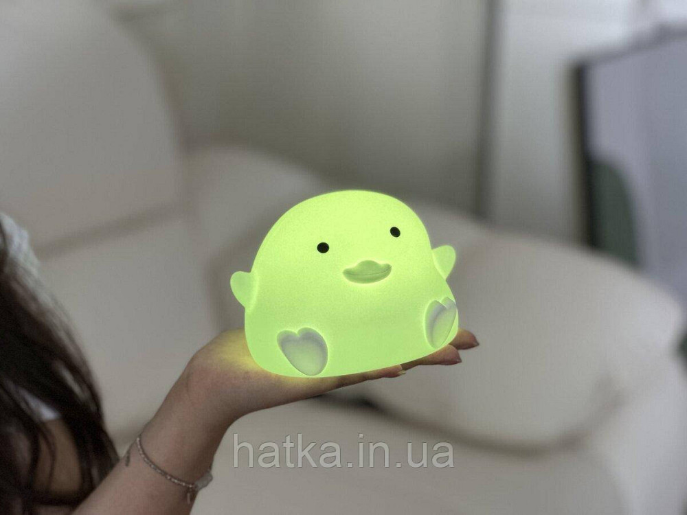 Силиконовый детский ночник 