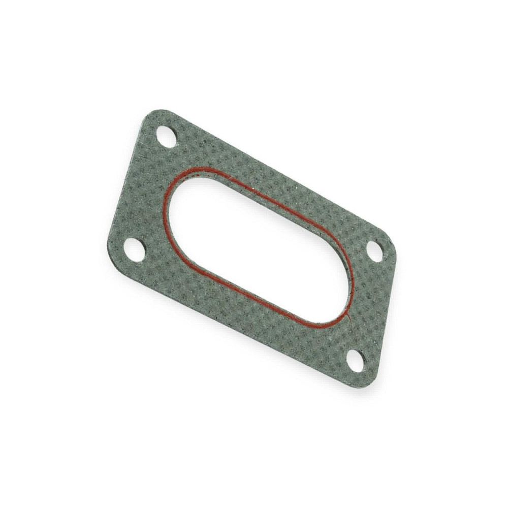 Прокладка 2101, 2102, 2103, 2104, 2105, 2106, 2107, 2121, Москвич 2141, 2335 металлоасбест с герметиком БЦМ карбюратора Мукачево - изображение 1