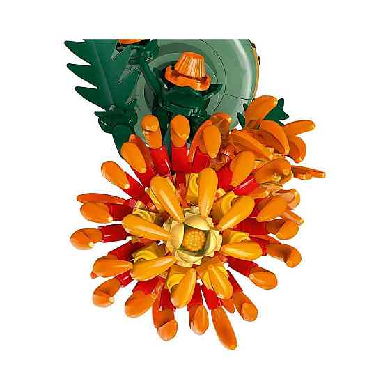 Конструктор Хризантема 278 деталей (10368), совместимый с lego лего Киев