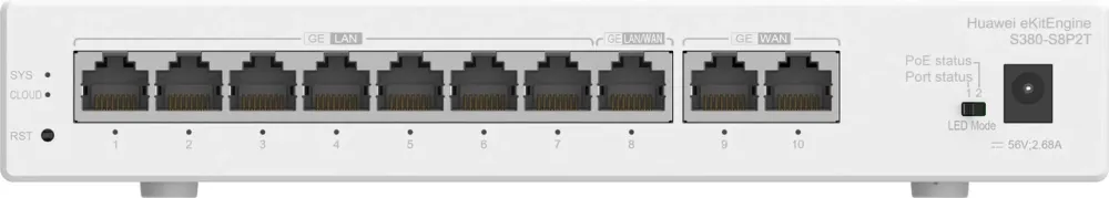 Маршрутизатор  HUAWEI Gateway S380-S8P2T Київ - фото 1
