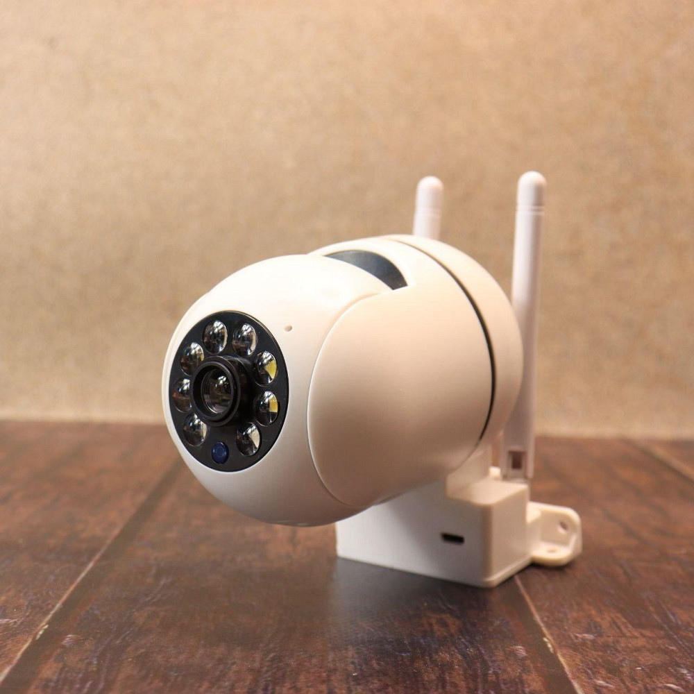 Уличная IP камера NJ PRO + Подарок ИБП для камеры BBU15-DT / Поворотная WIFI камера наблюдения Киев - изображение 7