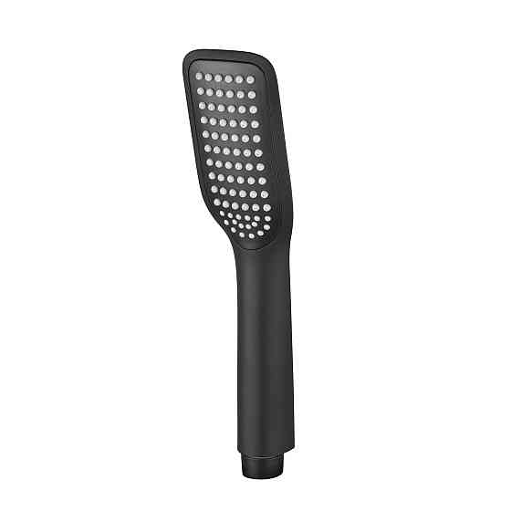 Душова лійка TOPAZ TP-300-BL ручна , чорний пластик Луцк