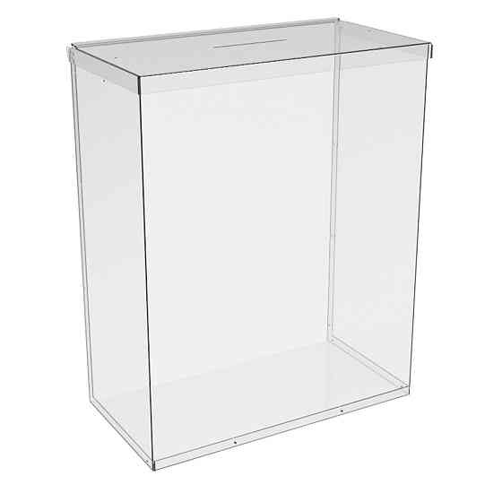 Ящик EKOSTAR без замка для пожертвований и сбора денег 400x210x500. Объем 42 литра Киев