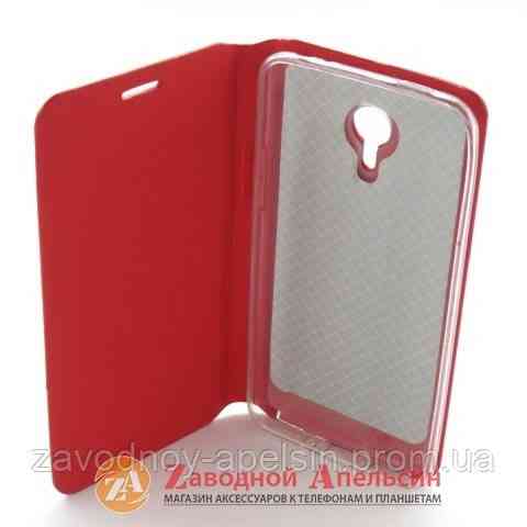 Чохол книжка FLIP COVER Meizu M1 red Одеса