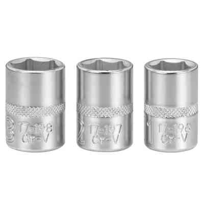 Набір головок Stanley торцевих 1/4&quot; Maxi Drive, із шестигранним профілем, 3 шт: 11, 12, 13 мм. (FMMT17092-0) Вінниця