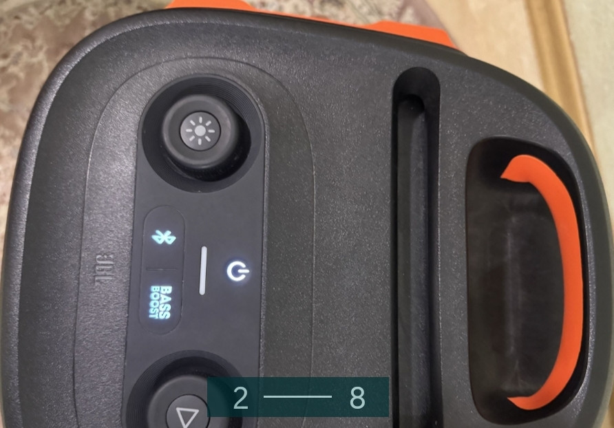 Колонка JBL PartyBox 110 Киев - изображение 7