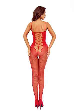 Бодістокінг Passion BS124 red Sex Aura Київ