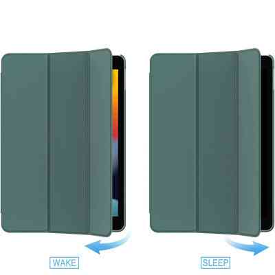 Чехол для планшета BeCover Tri Fold Hard Apple iPad 10.2 2019/2020/2021 Dark Green (709656) (709656) Винница