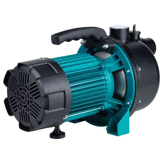 Насос центробежный самовсасывающий 1.0кВт Hmax 44м Qmax 73л/мин пластик LEO EKJ-1002P (775308) Ровно