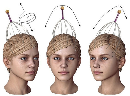 Масажер Антистрес Мурашка – Масажер для голови для розслаблення Івано-Франківськ - фото 3