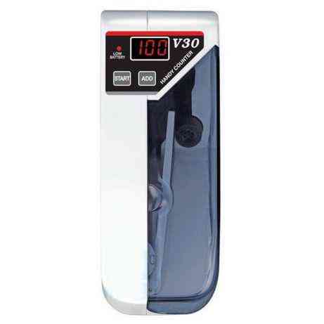 Машинка для рахунку грошей ручна MHZ V30 220V батарейки Винница