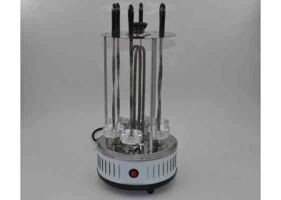 Электрошашлычница Domotec BBQ MS-7782, нержавіюча сталь Винница