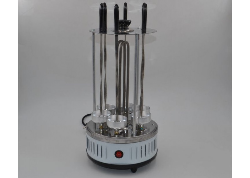 Электрошашлычница Domotec BBQ MS-7782, нержавіюча сталь Винница - изображение 3