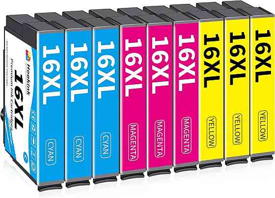 Картриджи с чернилами CMY Babby 9 Pack 16XL Днепр