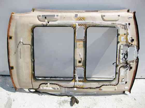 Mercedes-Benz  A2216903450 9E63 Чорна обшивка стелі під панорамний дах S-Class W221 long Одесса