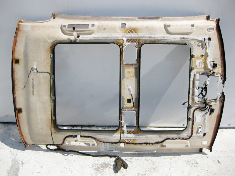 Mercedes-Benz  A2216903450 9E63 Чорна обшивка стелі під панорамний дах S-Class W221 long Одесса - изображение 3