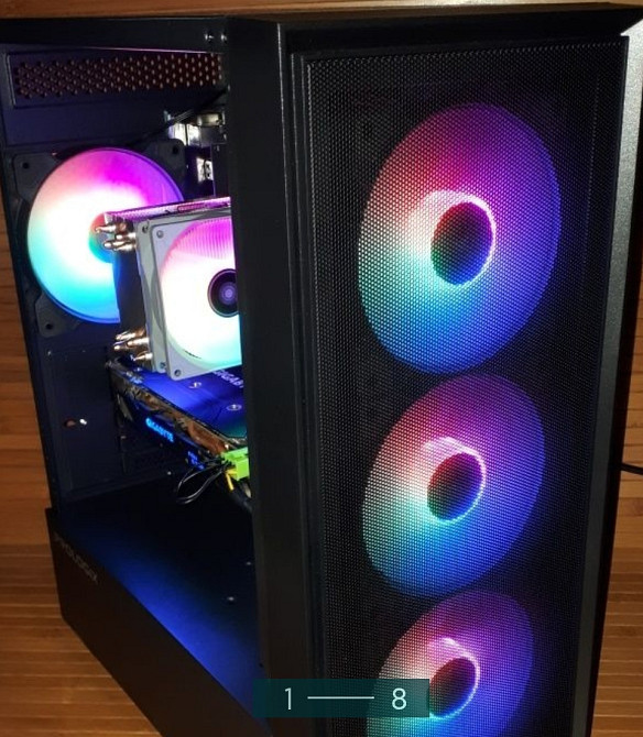 Компьютер Игровой: Xeon E5 2673 v3 x99 rx 570. Киев - изображение 7