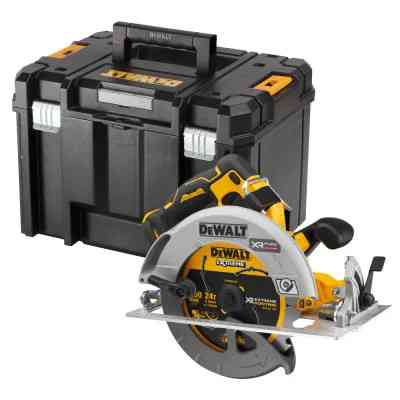 Дискова пила DeWALT 18V XR Li-lon FLEXVOLT ADVANTAGE, диск 190х30 мм, TSTAK (без АКБ та ЗП) (DCS573NT) Вінниця
