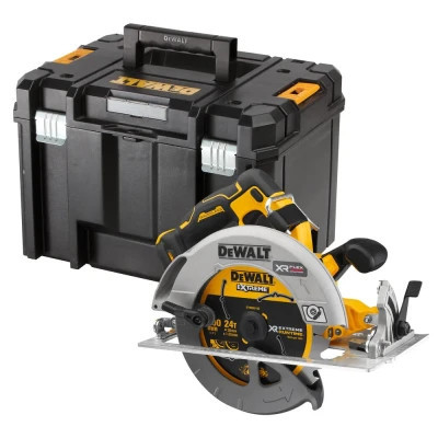 Дисковая пила DeWALT 18V XR Li-lon FLEXVOLT ADVANTAGE, диск 190х30 мм, TSTAK (без АКБ и ЗУ) (DCS573NT) Винница - изображение 1