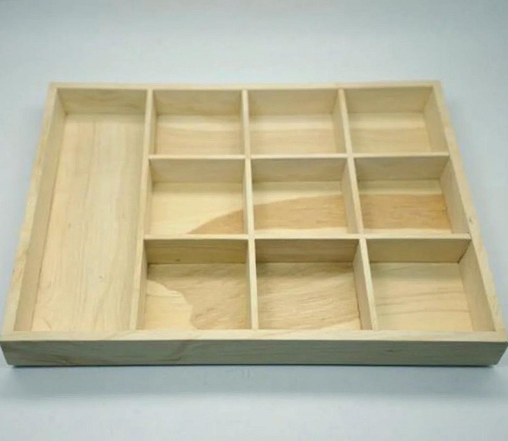 Менажница деревянная 