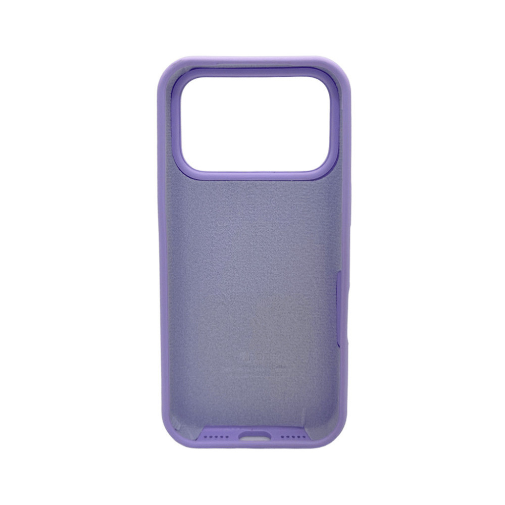 Чохол для смартфона Silicone Full Case AA Open Cam for Apple iPhone 17 Pro 26,Elegant Purple Киев - изображение 3