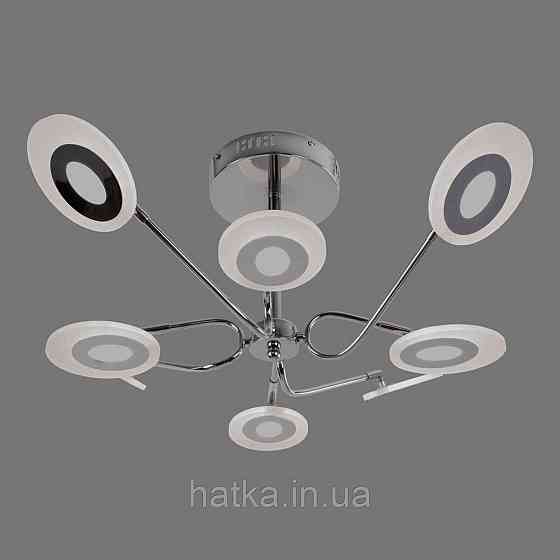 Люстра світлодіодна у вітальню Sirius 8929-8 102W Київ