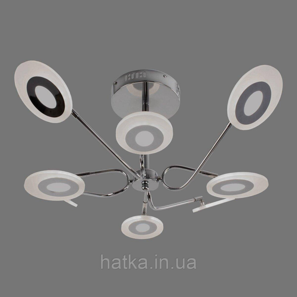 Люстра світлодіодна у вітальню Sirius 8929-8 102W Київ - фото 4