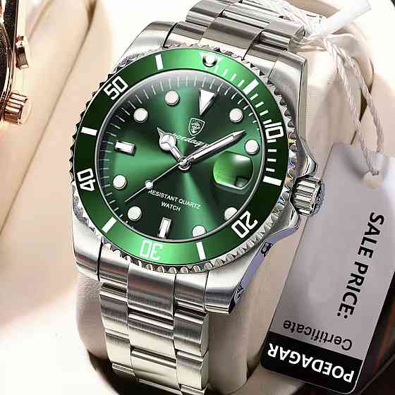 Годинник чоловічий наручний Poedagar Olevs R-Line (2 ремінці) Київ