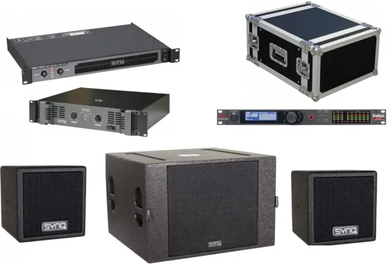 Колонка  Synq Sc 05 Pasywna Kolumna Głośnikowa Київ