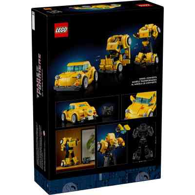 Конструктор LEGO Icons Трансформери Бамблбі 950 деталей (10338) Вінниця