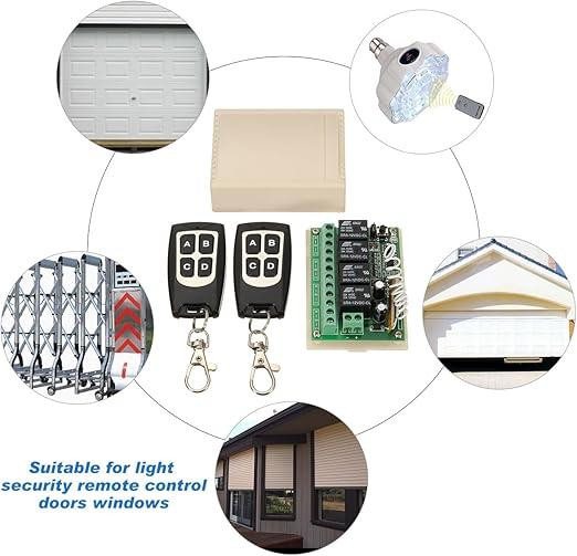 4-канальное реле с пультами для дистанционного управления Киев - изображение 7