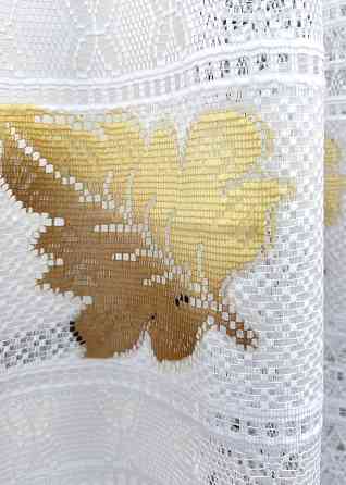 Кухонная арка VR-Textil № 000к жаккард белый 300х185 см (51-255) Киев