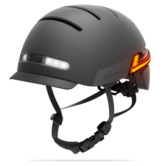 Защитный шлем Livall BH51M NEO Black, акустика, микрофон, сигналы поворотов и стопов, приложение, Одесса