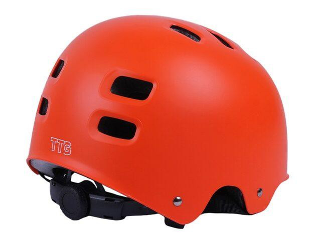 Шолом для самокатів, скейтів H-056 (жовтогарячий,size M) Мукачево - фото 2