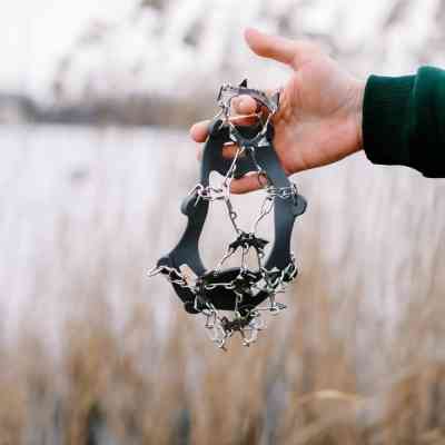 Ледоступы Tribe Ice M 40-43 (T-MC-0001-M-black) Винница