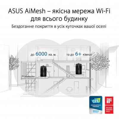 Маршрутизатор ASUS ET12(1-PK) Вінниця