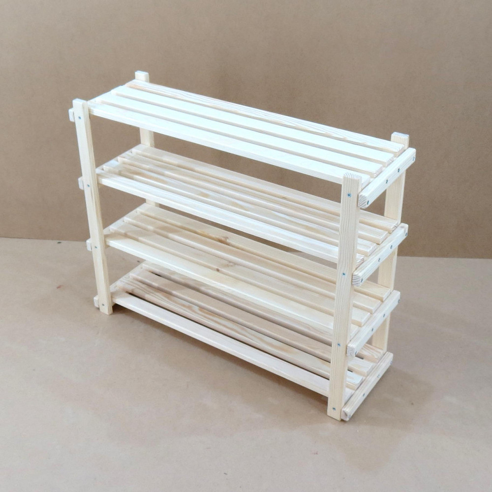 Полиця для взуття "Шалльбах 4" бланже Миколаїв - фото 4