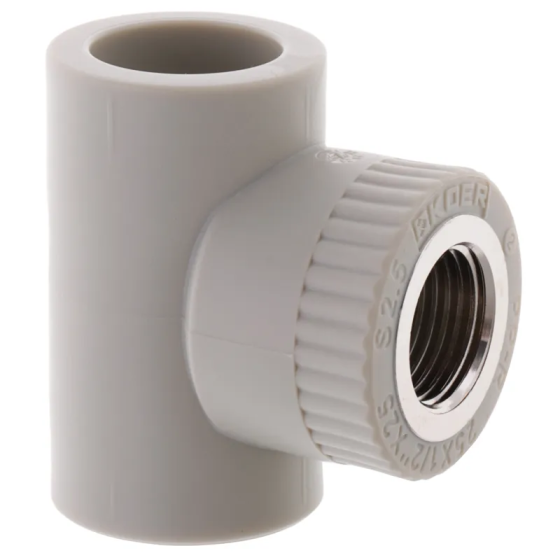 Трійник ВР 25x1/2F PPR Koer K0104.PRO (KP0124) Київ