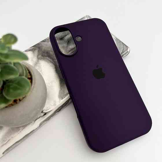Чохол для смартфона Silicone Full Case AA Open Cam for Apple iPhone 17 59,Berry Purple Киев