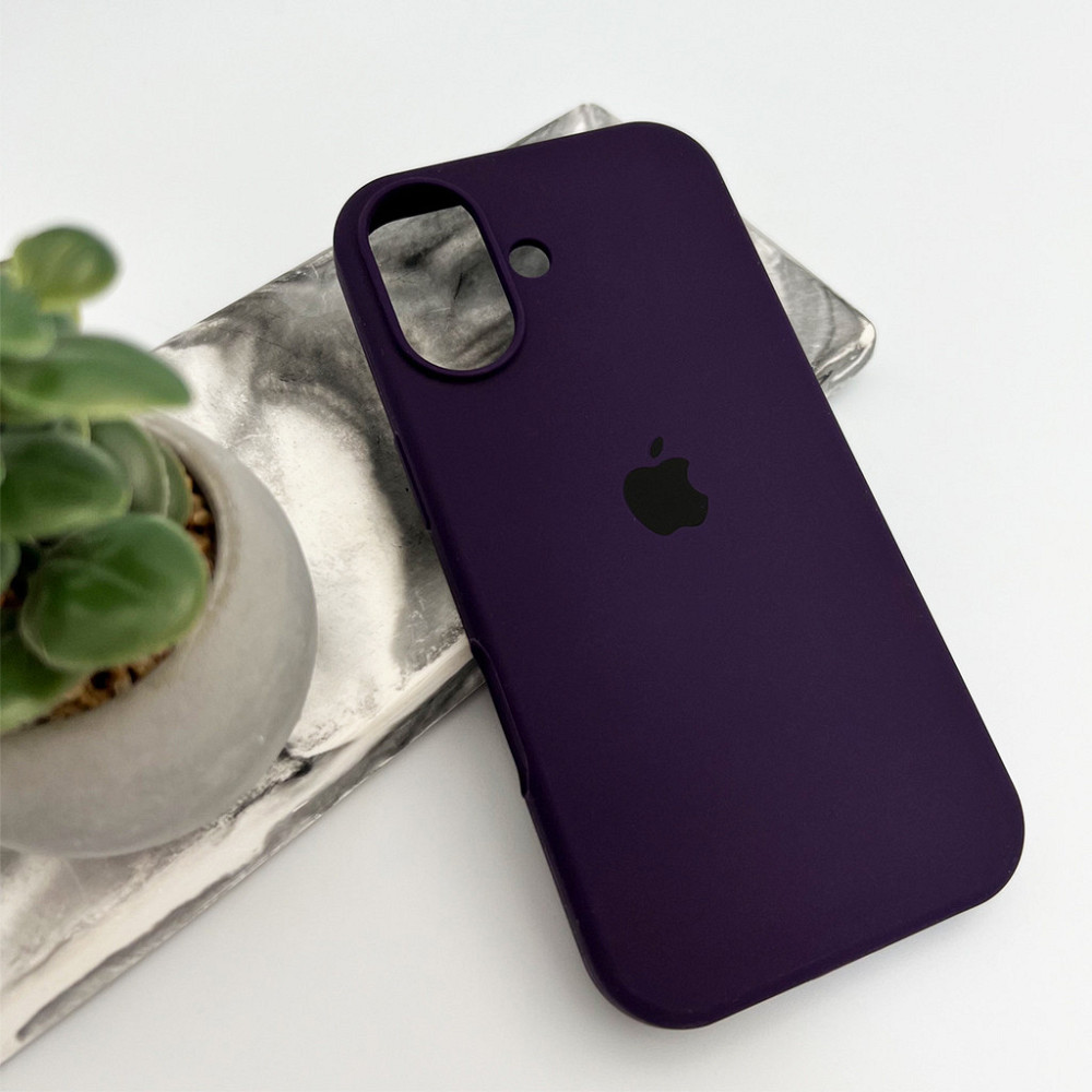 Чохол для смартфона Silicone Full Case AA Open Cam for Apple iPhone 17 59,Berry Purple Киев - изображение 4