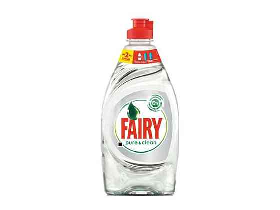 Засіб для миття посуду 450мл PURE CLEAN ТМ FAIRY Solmir Київ